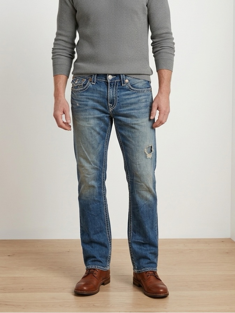 True Religion Boot Cut Denim Jeans | Size 31 | Made in USA